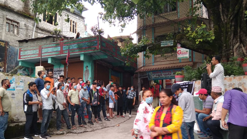 protest in nepal