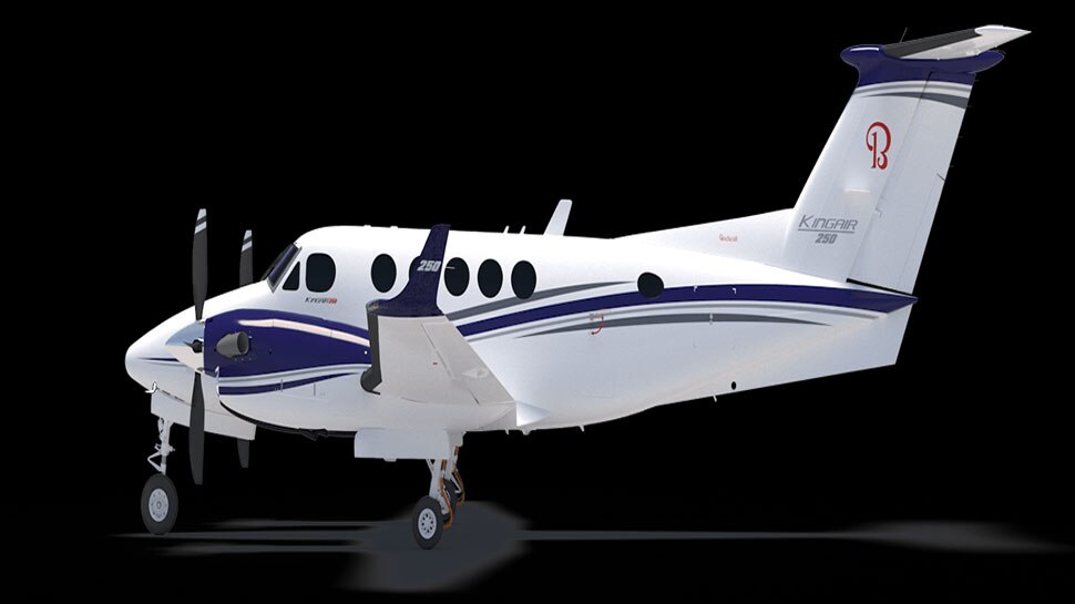shivraj singh chouhan, shivraj new plane, craft king air b-250,