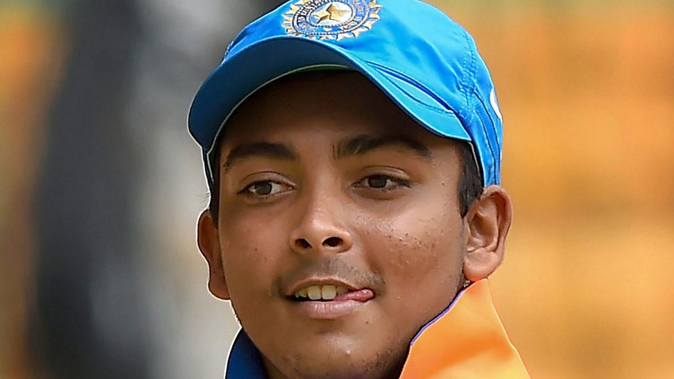 Prithvi Shaw eat Chinese food after scoring 100 every time ...