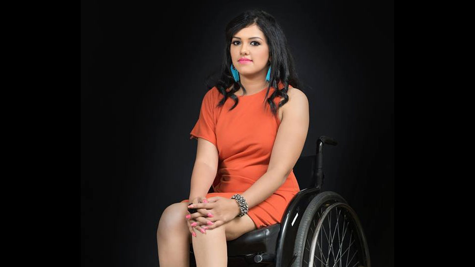 Raj Laxmi, Miss Wheelchair India