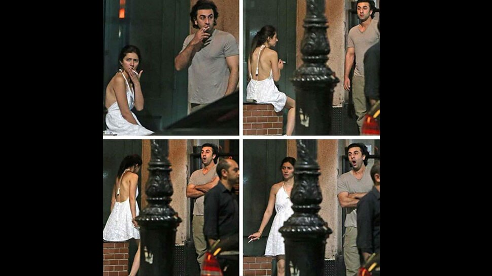 Ranbir Kapoor, Mahira Khan