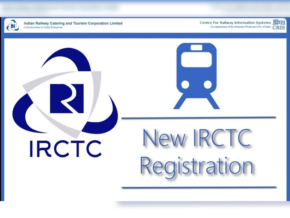 Indian Railway IRCTC App Your account will be created on IRCTC app in