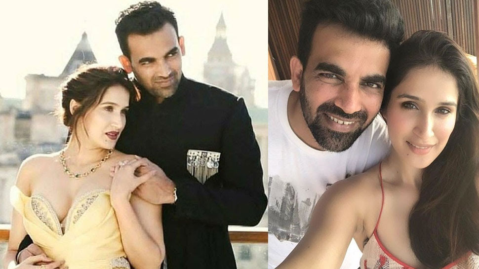 Zaheer Khan Wife Sagarika Ghatge is an Indian actress and model bollywood  shahrukh khan | Zaheer Khan: जहीर खान ने इस हुस्न की मलिका से की थी शादी,  शाहरुख खान के साथ