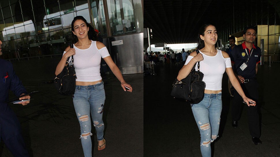 Sara Ali Khan, Sushant Singh Rajput