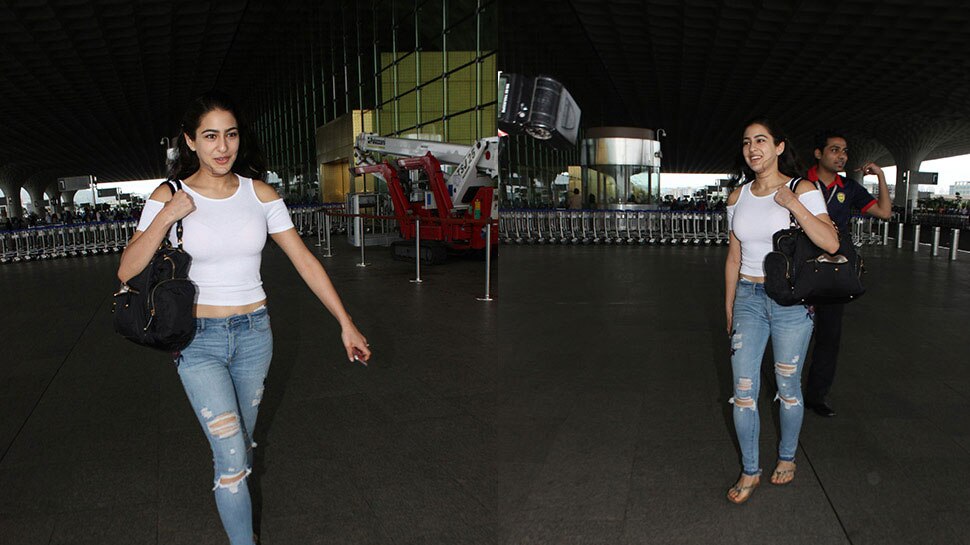 Sara Ali Khan, Sushant Singh Rajput
