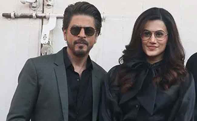 Shahrukh Khan And Taapsee Pannu Are Take Off To Saudi Arabia For Shoot Dunky Shahrukh Khan