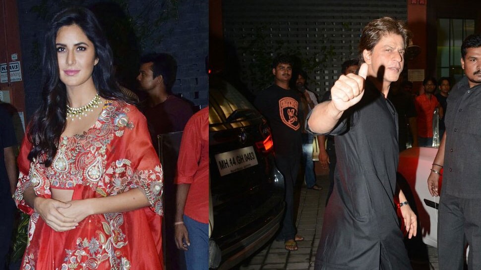 Shahrukh Khan, Katrina Kaif