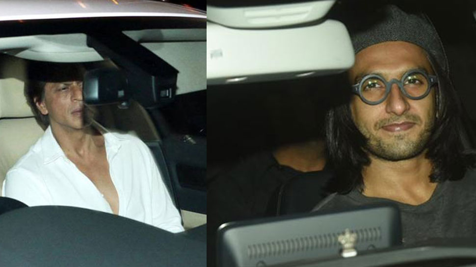 Ranveer Singh, Shahrukh Khan