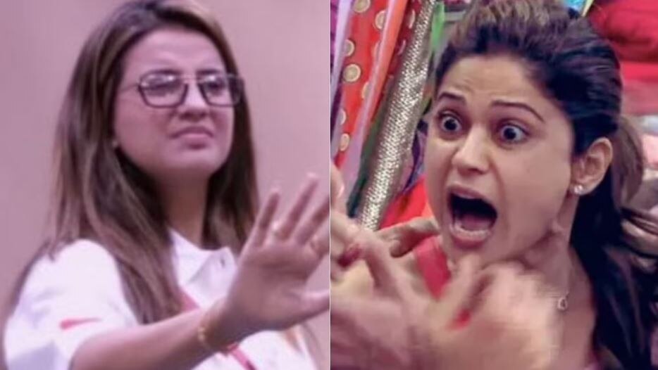 Bigg Boss Ott Akshara Singh calls Shamita Shetty auntie controversy | Bigg  Boss OTT: अब अक्षरा सिंह ने शमिता शेट्टी की उम्र का बनाया मजाक, बढ़ता जा  रहा है विवाद | Hindi