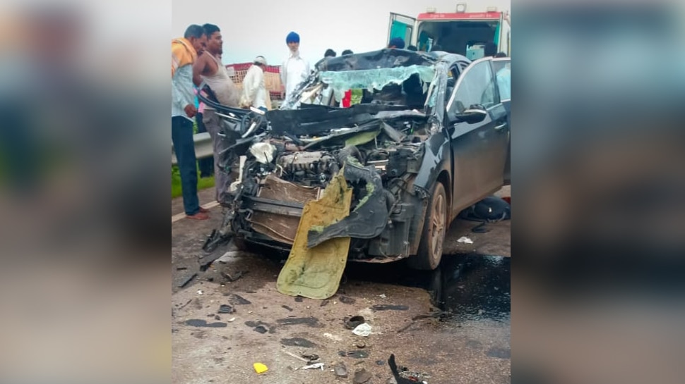 Madhya Pradesh: Two dead and 2 injured in an accident in an accident in ...