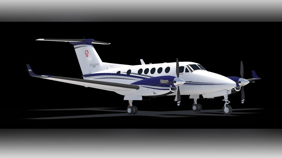 shivraj singh chouhan, shivraj new plane, craft king air b-250,