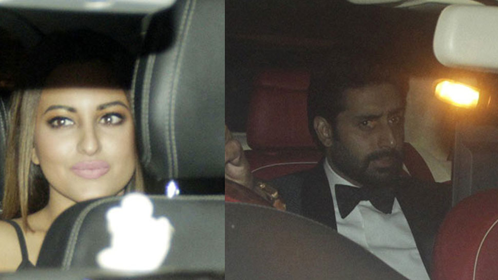 Sonakshi Sinha, Abhishek Bachchan