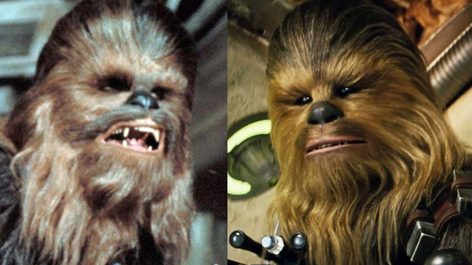 chewbacca in star wars