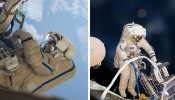 VIDEO : वैज्ञानिकों की अंतरिक्ष में चहलकदमी, 7 घंटे से अधिक चला Spacewalk VIDEO : वैज्ञानिकों की अंतरिक्ष में चहलकदमी, 7 घंटे से अधिक चला Spacewalk