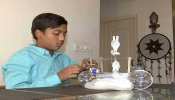 13 साल के छात्र ने बनाई पानी से सॉलिड वेस्ट साफ करने वाली मशीन, मिल रही सराहना 13 साल के छात्र ने बनाई पानी से सॉलिड वेस्ट साफ करने वाली मशीन, मिल रही सराहना