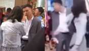 VIDEO: गर्लफ्रेंड से किया था Gift देने का वादा, लेकिन पार्टी में पहुंच गया खाली हाथ, तो पड़े 50 चांटे VIDEO: गर्लफ्रेंड से किया था Gift देने का वादा, लेकिन पार्टी में पहुंच गया खाली हाथ, तो पड़े 50 चांटे