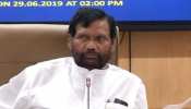 30 जून 2020 तक पूरे देश में लागू होगी 'एक राष्ट्र-एक राशन कार्ड' योजना: रामविलास पासवान 30 जून 2020 तक पूरे देश में लागू होगी 'एक राष्ट्र-एक राशन कार्ड' योजना: रामविलास पासवान