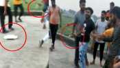 जश्न मनाते लड़कों का VIDEO VIRAL, चाकू की जगह तमंचे से काटा बर्थडे केक जश्न मनाते लड़कों का VIDEO VIRAL, चाकू की जगह तमंचे से काटा बर्थडे केक