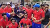 राजस्थान: विधायकों और पत्रकारों के बीच हुए क्रिकेट मैच में RAS एकादश ने जीत की हासिल राजस्थान: विधायकों और पत्रकारों के बीच हुए क्रिकेट मैच में RAS एकादश ने जीत की हासिल