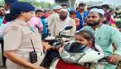 ईद पर मुस्लिम समुदाय के लोगों के नहीं कटे चालान, पुलिस से कहा- मुझे हेलमेट कुबूल है ईद पर मुस्लिम समुदाय के लोगों के नहीं कटे चालान, पुलिस से कहा- मुझे हेलमेट कुबूल है
