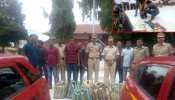 विदर्भ: चंद्रपुर में कार बुकिंग एप से बुक कार से ले जा रहे थे अवैध शराब, पुलिस ने दबोचा विदर्भ: चंद्रपुर में कार बुकिंग एप से बुक कार से ले जा रहे थे अवैध शराब, पुलिस ने दबोचा