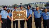 अंबाला में पुनर्जीवित हुई गोल्डेन एरो स्क्वाड्रन, अगले महीने मिलेगी रफाल की पहली खेप अंबाला में पुनर्जीवित हुई गोल्डेन एरो स्क्वाड्रन, अगले महीने मिलेगी रफाल की पहली खेप