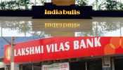 लक्ष्मी विलास बैंक और इंडिया बुल्स के मर्जर पर संकट! RBI ने शुरू की जांच लक्ष्मी विलास बैंक और इंडिया बुल्स के मर्जर पर संकट! RBI ने शुरू की जांच