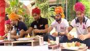 राजस्थान: कबड्डी लीग के खिलाड़ियों ने छुट्टी के दिन की जमकर मस्ती, खोले कई राज... राजस्थान: कबड्डी लीग के खिलाड़ियों ने छुट्टी के दिन की जमकर मस्ती, खोले कई राज...