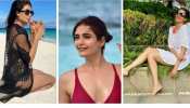 karishma Tanna latest beach look