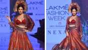 amyra dastur in lakme fashion week