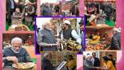 colours and diversity of India PM modi Spent a wonderful afternoon at HunarHaat on India Gate