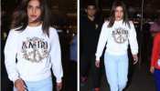 Priyanka Chopra airport look