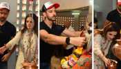 hrithik roshan celebrated Mahashivratri with his family