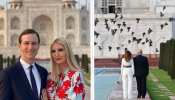 Melania and Ivanka Taj photos