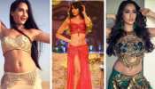 nora fatehi belly dance moves