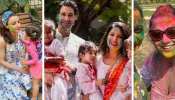 Bollywood star celebrated holi