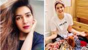 kriti sanon beautiful look during lockdown