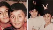 ranbir kapoor childhood photo