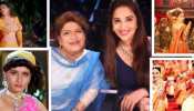 choreographer saroj khan created madhuri dixit iconic songs