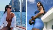 amy jackson hot bikini photos