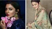 moomy to be soon actress anushka sharma best traditional look