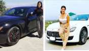 sunny leone bought new luxury maserati Ghibli