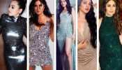 bollywood actress follows shimmery dress trend