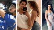 cricketer ishaan kishan girlfriend aditi hundia photos 