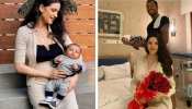 hardik pandya and natasa son agastya pandya photos went viral