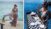 taapsee pannu enjoying maldives vacation see photos