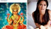 hollywood star salma hayak belives in maa laxmi