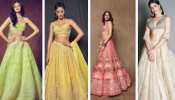 ananya panday best traditional trending looks for festive