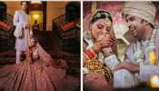 kajal aggarwal beautiful marriage photos in lehanga