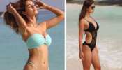 disha patani hot bikini photos taking heart out